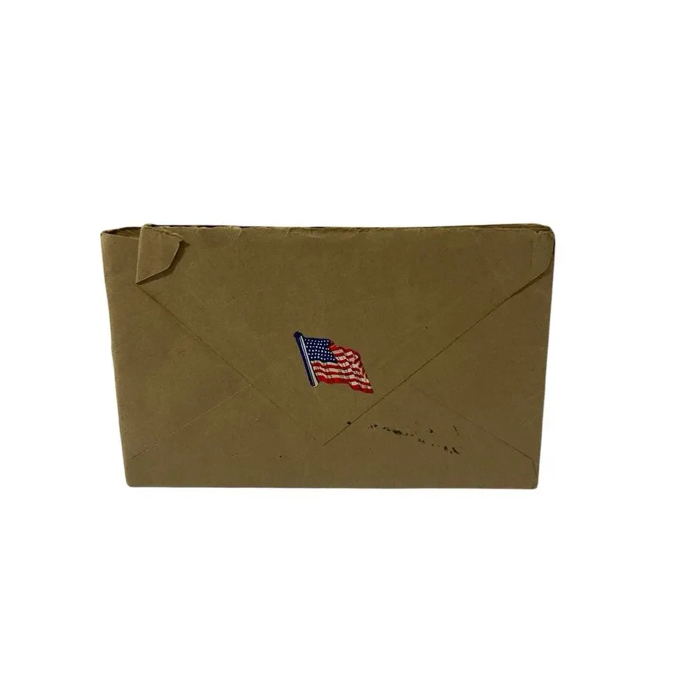 Antique Postal History WWI w/Original Love Letter Included Romantic Letter 1919